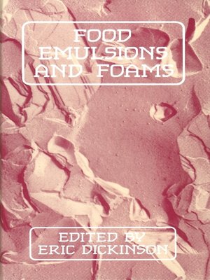 cover image of Food Emulsions and Foams